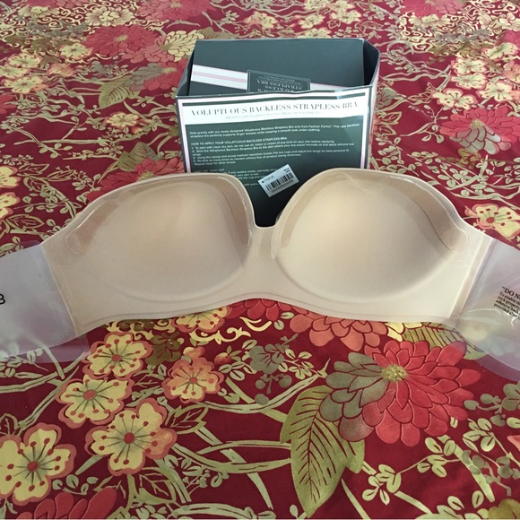 NWT nude backless bra size B - Picture 7 of 10